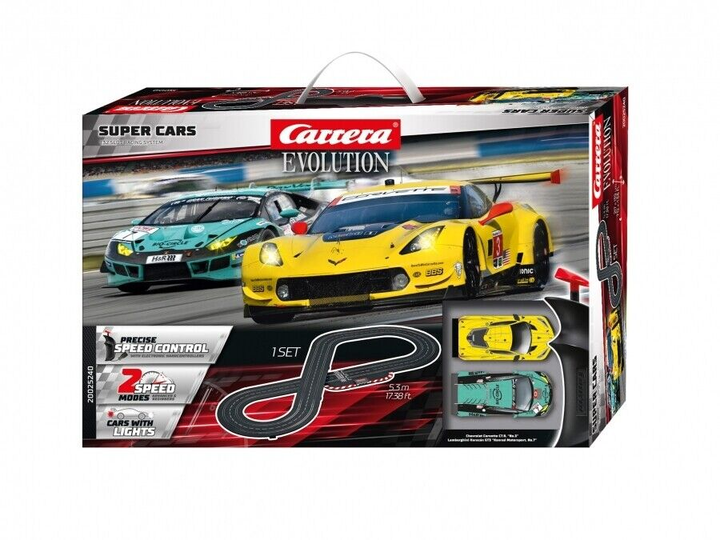 Tor samochodowy Carrera Evolution Super Cars (4007486252400) - obraz 1