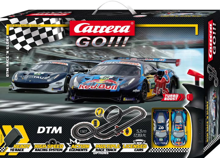 Автомобільний трек Carrera DTM Race n Glory (4007486625426) - зображення 1