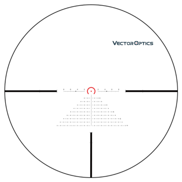 Прицел оптический Vector Optics Constantine 1-8x24 (30 mm) illum. SFP - изображение 2