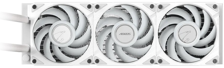 Chłodzenie wodne Gigabyte AORUS WATERFORCE II 360 ICE (GP-AORUS WATERFORCE II 360I) - obraz 4