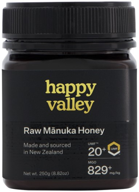 Miód manuka Happy Valley UMF 20+ (MG 829+) 250 g (9400554004393) - obraz 1