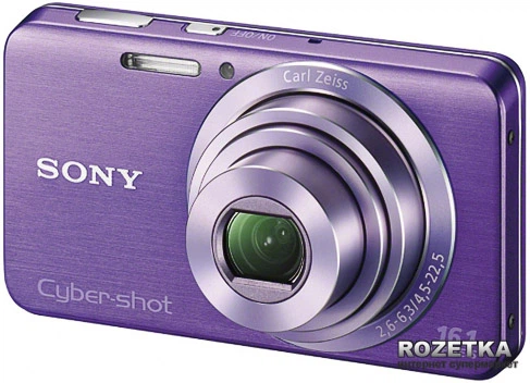 Фотоапарат Sony Cyber-Shot DSC-W630 Violet купити на ROZETKA