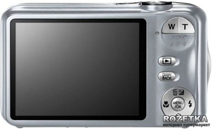 Фотоаппарат FujiFilm FinePix JV250 Silver купить на ROZETKA