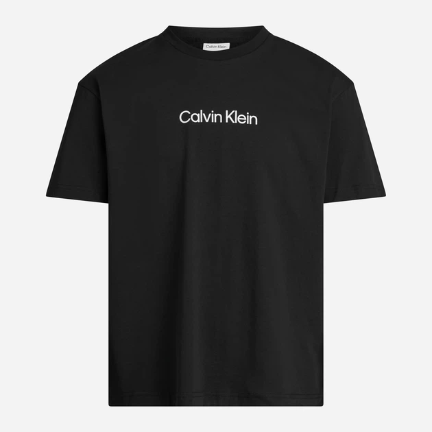 Футболка бавовняна чоловіча Calvin Klein K10K111346BEH M Чорна (8720107899568) - зображення 6
