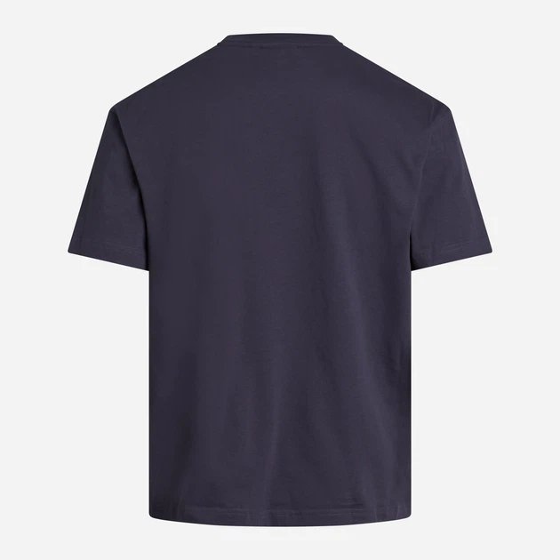 Футболка бавовняна чоловіча Calvin Klein K10K111346CHW S Темно-синя (8720107899728) - зображення 7
