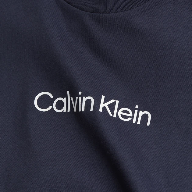 Футболка бавовняна чоловіча Calvin Klein K10K111346CHW M Темно-синя (8720107899735) - зображення 8