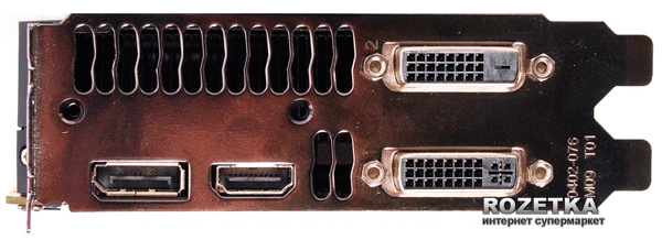 Видеокарта Zotac PCI-Ex GeForce GTX 680 2048MB GDDR5 (256bit