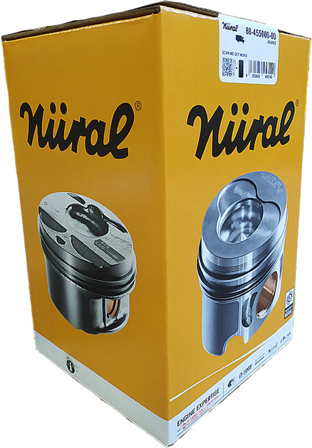 Поршневой комплект Federal Mogul 740 Полный кат. номер: 740.1000128-FM (AVT187241) - изображение 2