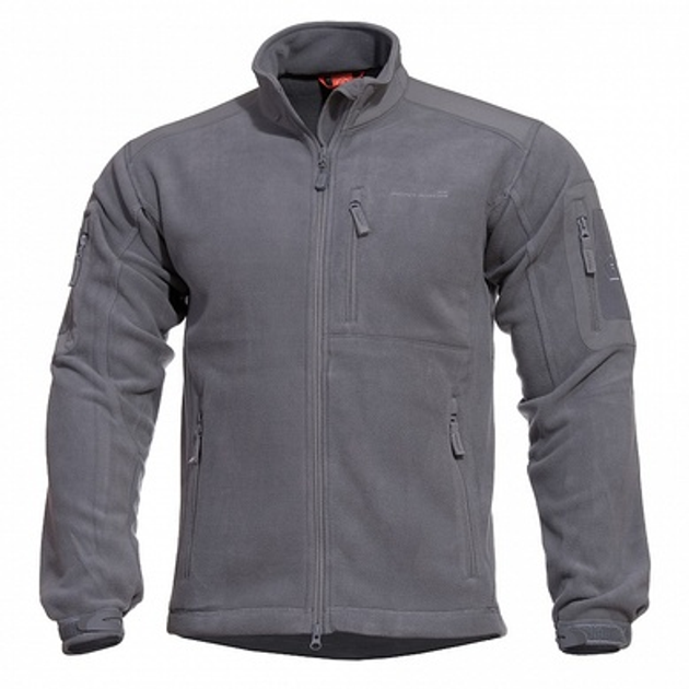 Флісова кофта Pentagon Perseus Fleece Jacket Wolf Grey L - зображення 1