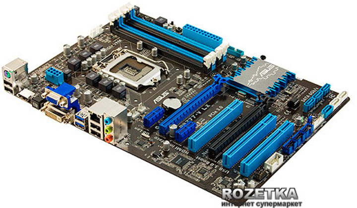 Материнская плата Asus P8Z77-V LX (s1155, Intel Z77, PCI-Ex16) – фото ...