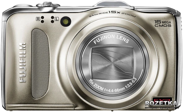 Фотоаппарат Fujifilm FinePix F550EXR Gold купить на ROZETKA