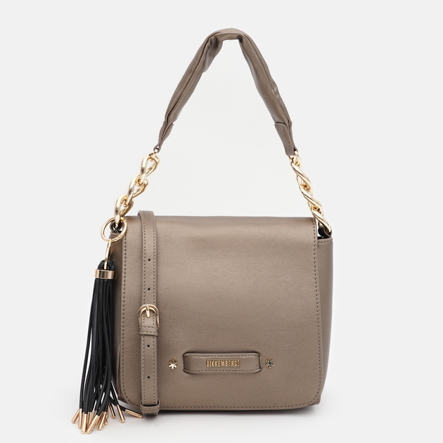 Сумка кросс-боди через плечо женская маленькая Bikkembergs BKBA00340P ...