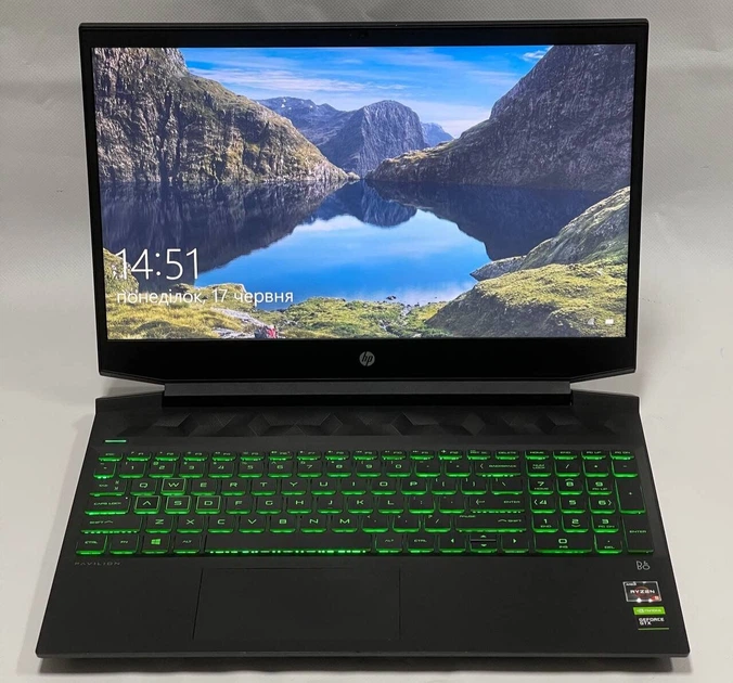 Игровой ноутбук HP Pavilion Gaming 15-ec0013dx / 15.6