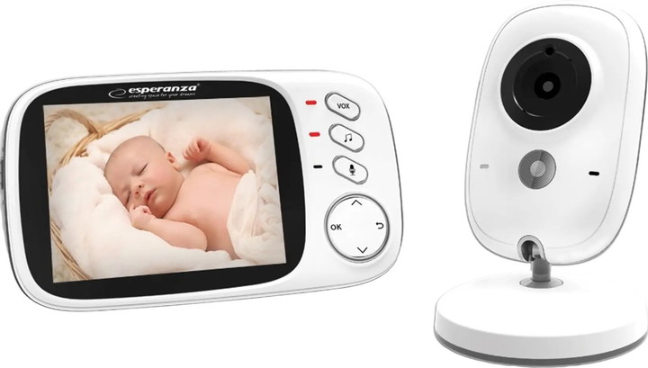 Цифровая видеоняня Esperanza EHM002 JACOB LCD 3.2" (5901299955192) - изображение 1
