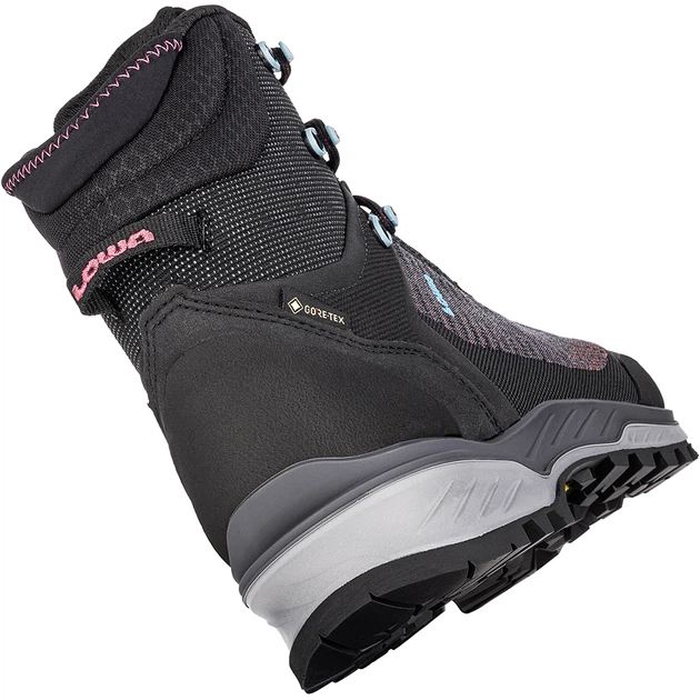 Черевики LOWA Mangart GTX MID W 221086-9716 41 (256mm) anthracite-arctic - зображення 4