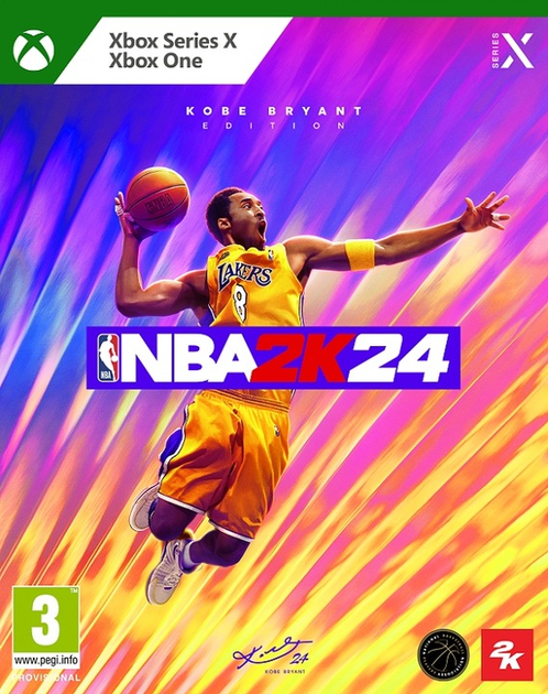 Gra NBA 2K24 na XOne/XSX (płyta Blu-ray/Kod elektroniczny) (5026555368360) (955555904047568) - Outlet - obraz 1