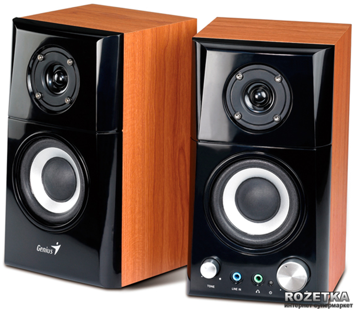 Акустическая система Genius SP-HF500A (31730905100) – фото, отзывы ...