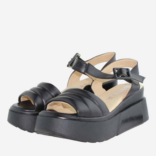 Женские босоножки Classic Style Cs2019-1 40 26 см Черные (H2000029801204) 