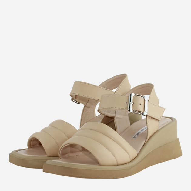 Женские босоножки Classic Style Cs2019-3 38 24 см Карамельные (H2000029801334) 