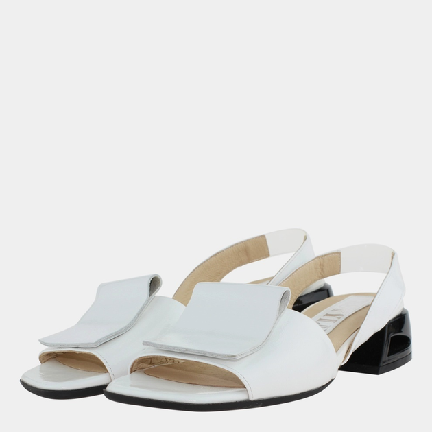 Женские босоножки Classic Style R2121-1 38 24 см Белые (H2000029801488) 