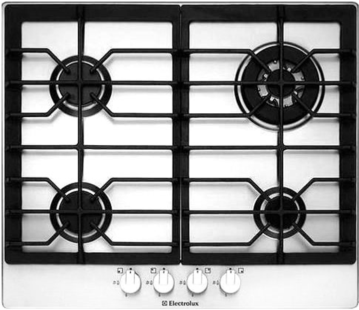 Варочная панель газовая ELECTROLUX EHG 6835 W – фото, отзывы ...