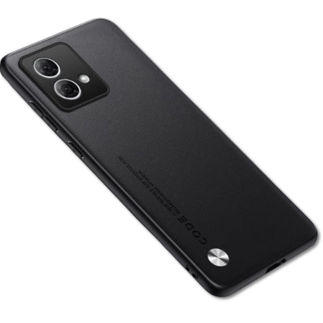 Чехол - накладка CODE Tactile Experience для Motorola Edge 40 Neo black - Фото 1 Чехол - накладка CODE Tactile Experience для Motorola Edge 40 Neo black - изображение 1