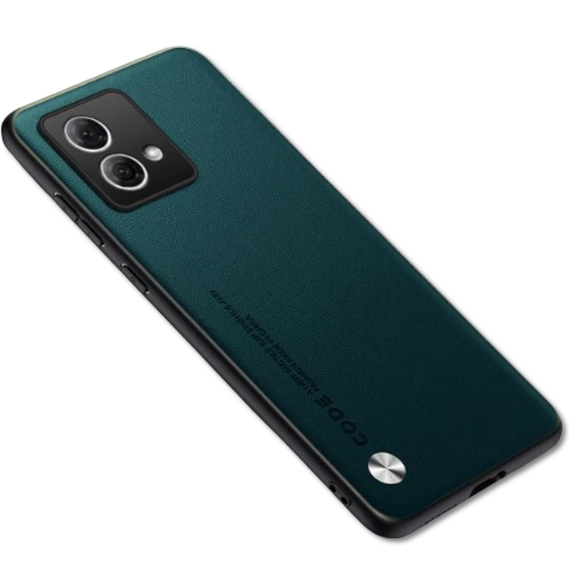Чехол - накладка CODE Tactile Experience для Motorola Edge 40 Neo green - Фото 1 Чехол - накладка CODE Tactile Experience для Motorola Edge 40 Neo green - изображение 1