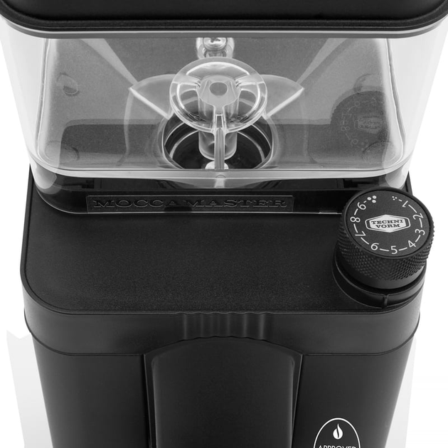Кавомолка Moccamaster KM5 Burr Grinder Matt Black (2603000029) - зображення 4