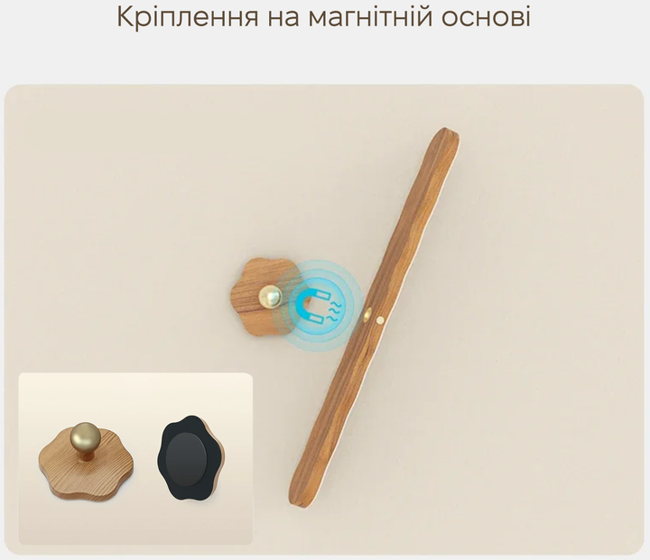 Светильник-ночник лампа на магните с аккумулятором и датчиком движения INSPIRE FN-7 4W 4000К USB 5V - изображение 3