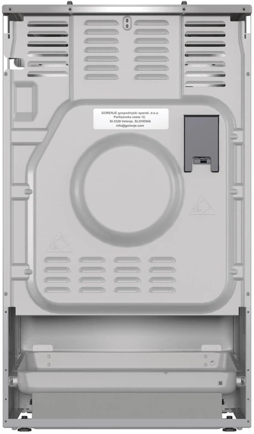 Плита комбинированная GORENJE GKS5C70HXF - изображение 5
