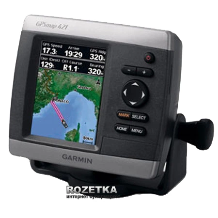 Картплоттер Garmin GPSMAP 421s - изображение 2