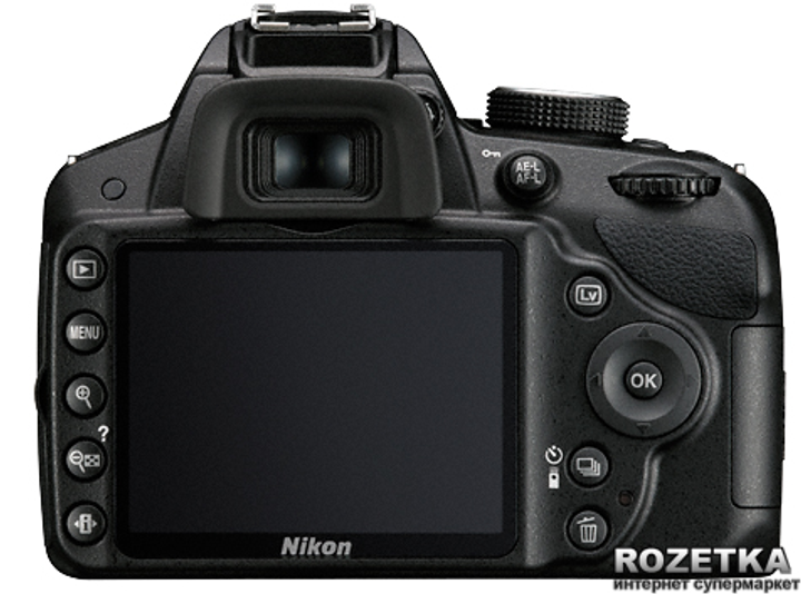 Фотоапарат Nikon D3200 18-55mm VR Kit (VBA330K001) купити на