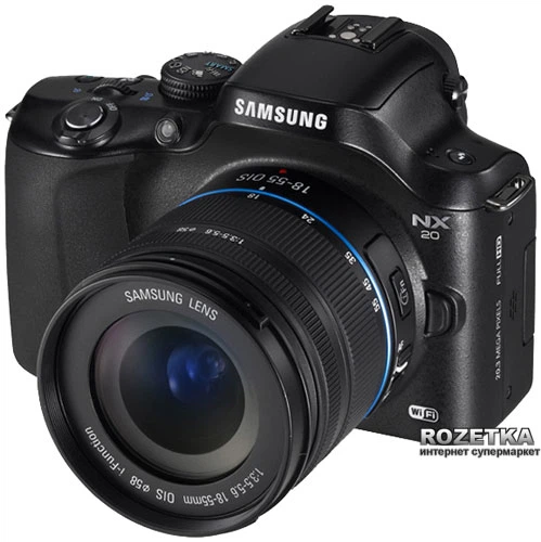 Фотоаппарат Samsung NX20 18-55mm Kit + сумка + SDHC 32Gb! - изображение 2
