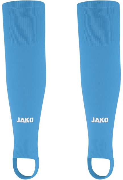 Гетры футбольные без носка Jako GLASGOW 2.0 голубые S 3414-45 от ...