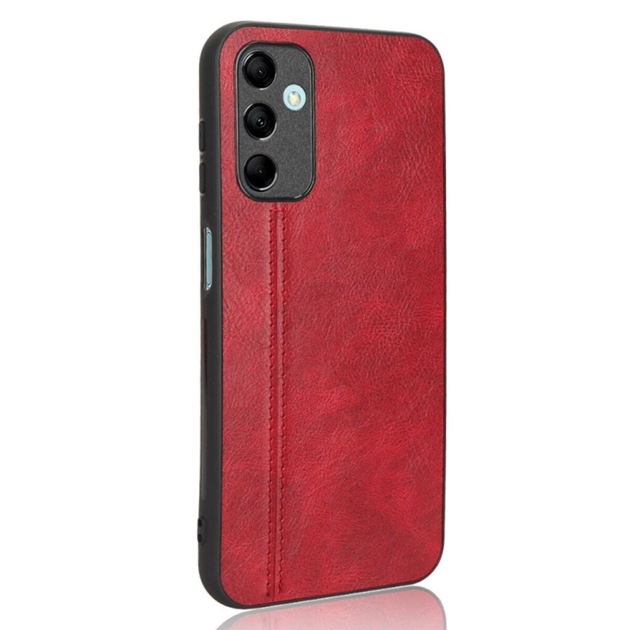Чехол Cosmiс Leather Case для Samsung Galaxy S21 FE Red - Фото 1 Чехол Cosmiс Leather Case для Samsung Galaxy S21 FE Red - изображение 1