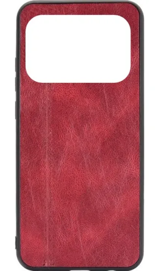 Чехол Cosmiс Leather Case для Poco M4 Pro 4G Red - Фото 1 Чехол Cosmiс Leather Case для Poco M4 Pro 4G Red - изображение 1