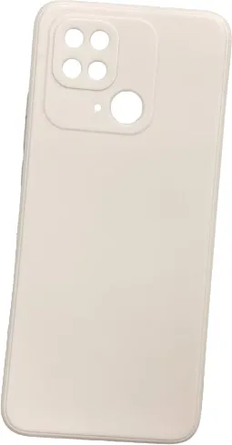 Чехол Cosmiс Soft Case Glass Cam для Poco C40 White - Фото 1 Чехол Cosmiс Soft Case Glass Cam для Poco C40 White - изображение 1