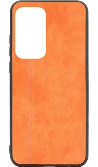 Чехол Cosmiс Leather Case для Xiaomi Redmi 10 Orange - Фото 1 Чехол Cosmiс Leather Case для Xiaomi Redmi 10 Orange - изображение 1