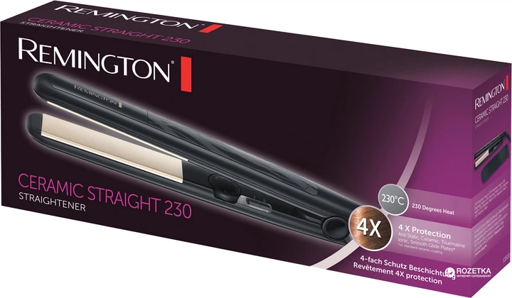 Випрямляч для волосся REMINGTON S3500 - зображення 2