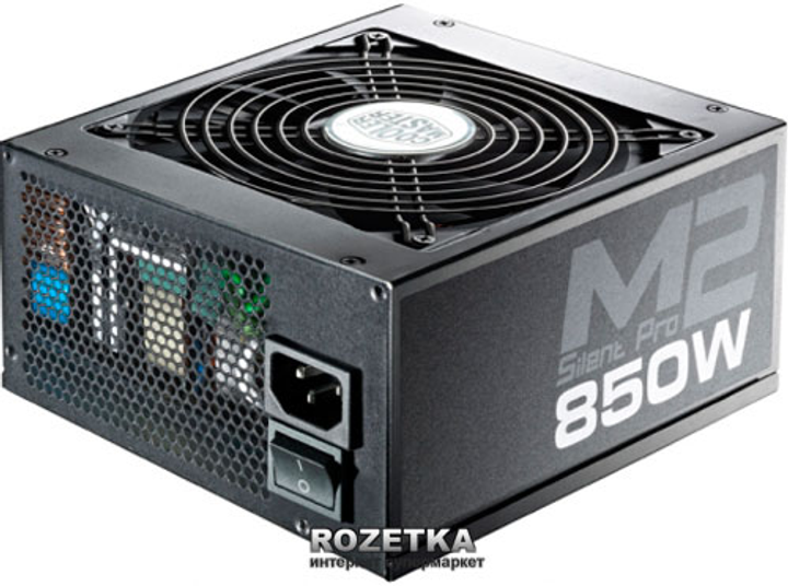 Блок питания Cooler Master Silent Pro M2 850W (RS850-SPM2D3-EU) – фото ...