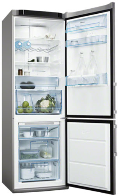 Двухкамерный холодильник ELECTROLUX ENA 34953 X – фото, отзывы ...