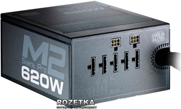 Блок питания Cooler Master Silent Pro M2 620W (RS620-SPM2E3-EU) – фото ...