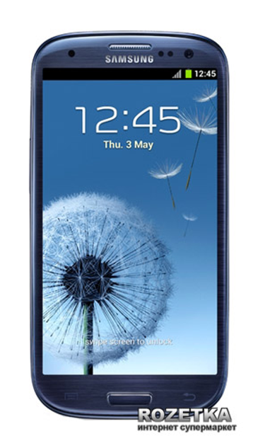Мобильный телефон Samsung Galaxy S III I9300 Pebble Blue – фото, отзывы ...