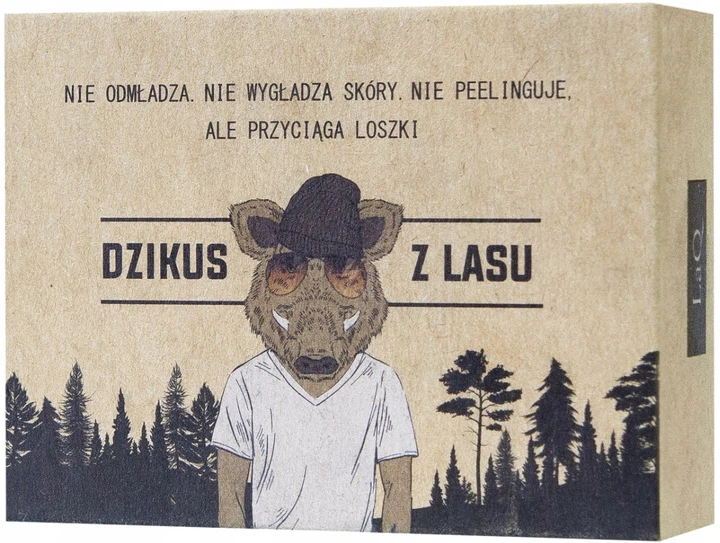 Чоловічий подарунковий набір LAQ Forest Wilderness Гель для душу 500 мл + Скраб 200 мл + Мило 85 г (5902730836476) - зображення 4