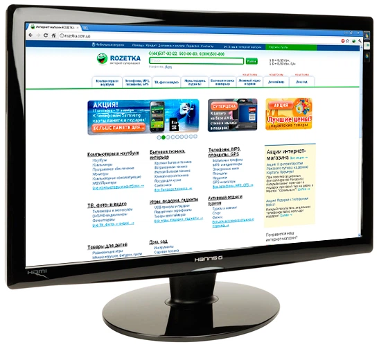 Монитор HZ281HPB – фото, отзывы, характеристики в