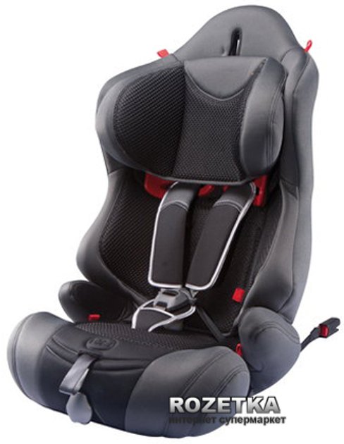 Автокресло Bellelli Maximo Isofix Black ( 01MXM030IF) – фото