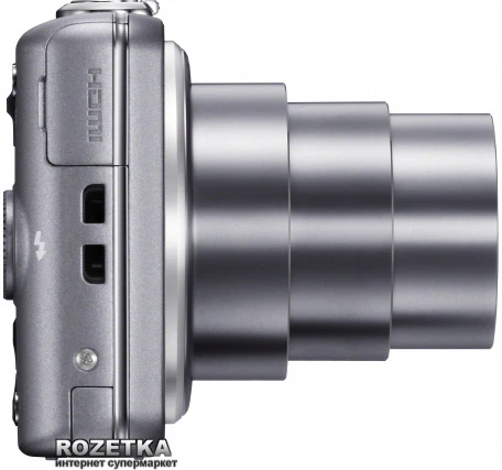 Фотоаппарат Sony Cyber-shot DSC-WX100 Silver купить на ROZETKA