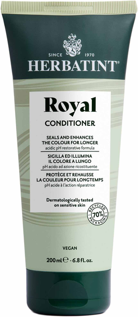 Odzywka w kremie Herbatint ROYAL Conditioner 200 ml (8016744807340) - obraz 1