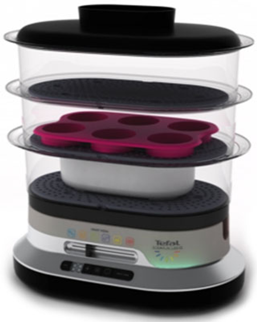 Пароварка TEFAL VC 3008 – фото, отзывы, характеристики в интернет ...