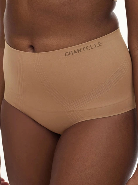 Труси з утяжкою живота Chantelle L Бежевий (C10U70-nude) - изображение 3